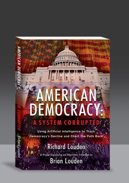 American Democracy: A System Corrupted &mdash; book cover
