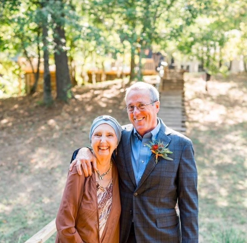 Rick Louden with Debbie